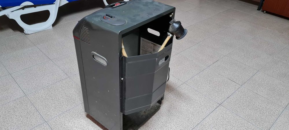 Aquecedor a Gás e a eletricidade