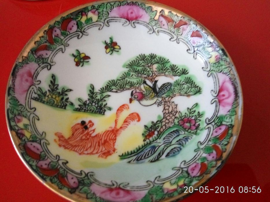 Lote de peças porcelana