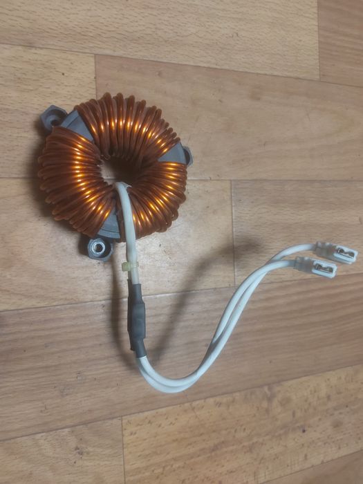 Запчасти кондиционера Daikin. Платы, мотор, вентилятор.