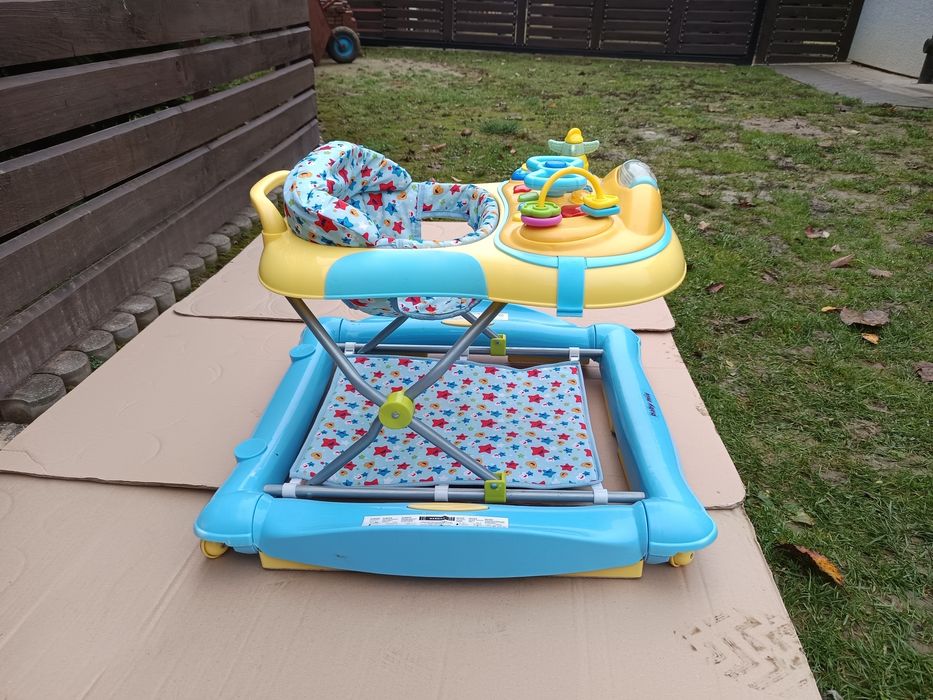 Chodzik jeździk bujaczek