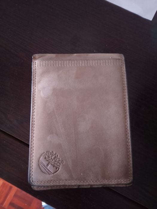Carteira Timberland pele