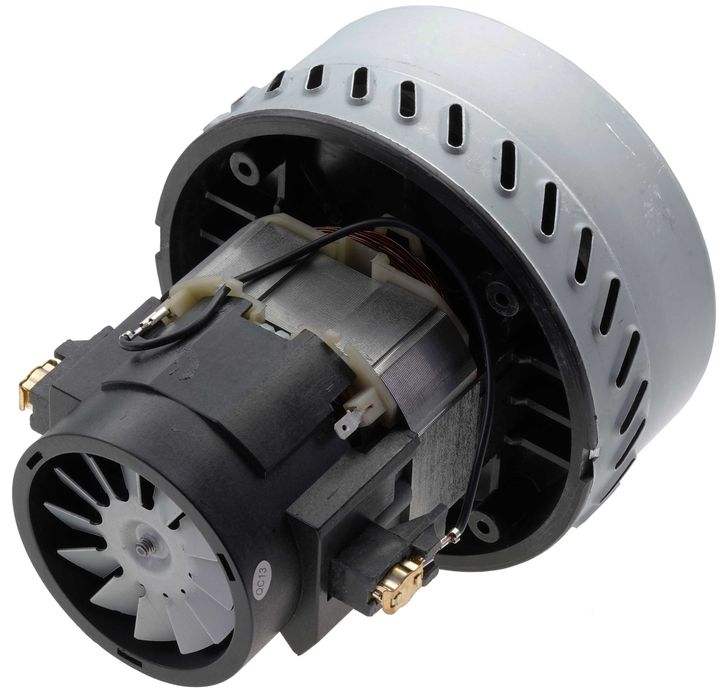Двигатель пылесоса Karcher 1200W D143 H168 (VC07W30, A30-2), vcd001