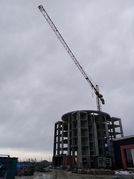 кран баштовий FM 1245 CTY