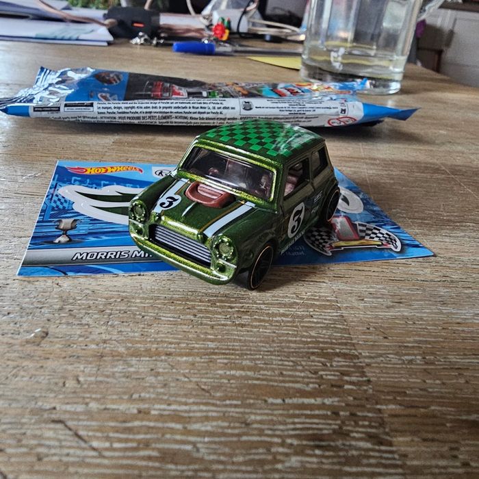 Mini Morris Hot wheels