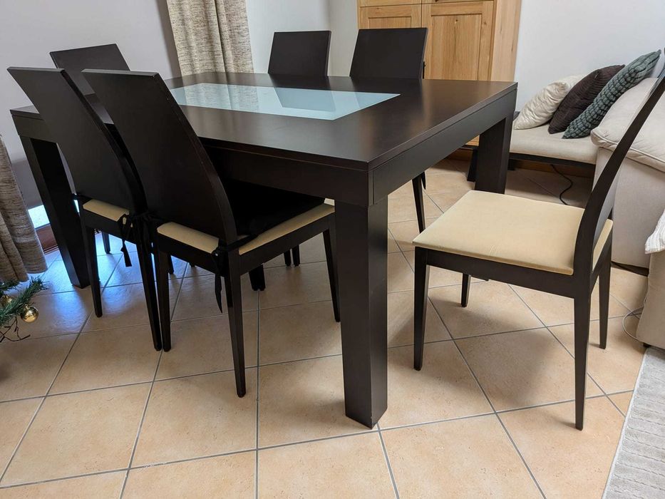 Mesa Jantar + 6 Cadeiras