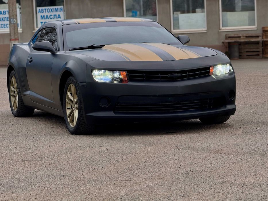 Chevrolet Camaro 2015 V покоління (2nd FL)   3.6i (323 к.с.) MT   Base