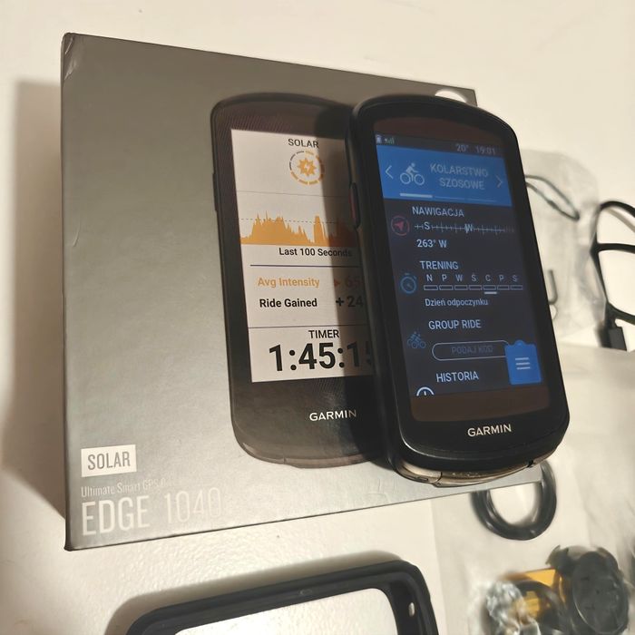 Garmin Edge 1040 Solar