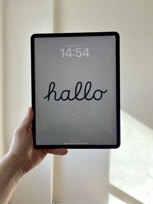 iPad Pro 12.9 (Gen-5) 128 GB LTE NeverLock M1 96% акум ІДЕАЛ Айпад про