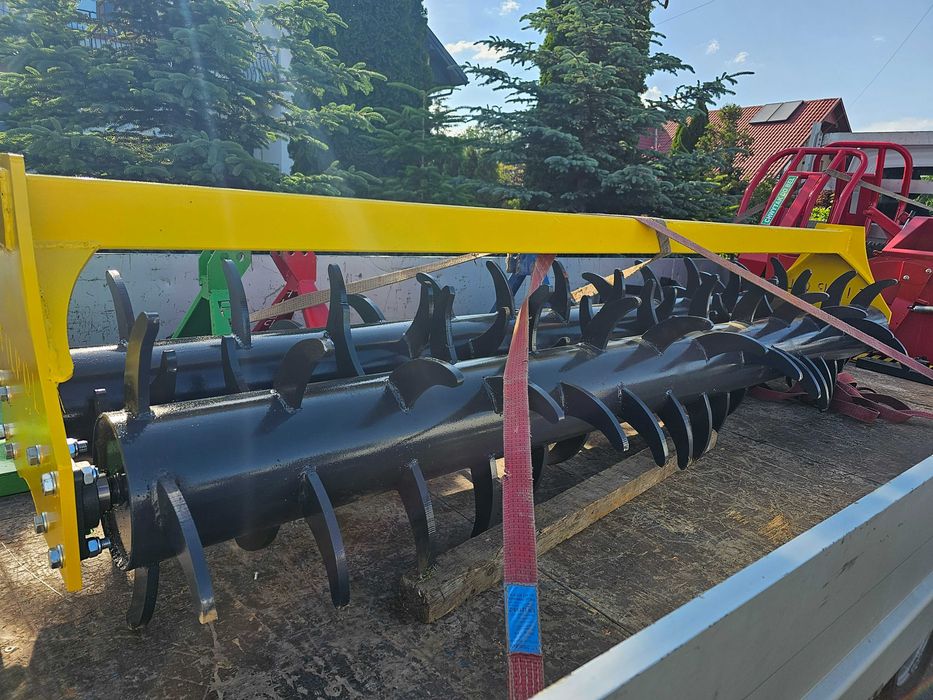 kolce- kolczatka - rolka - wał kolczasty do grubera wału agregatu NOWE