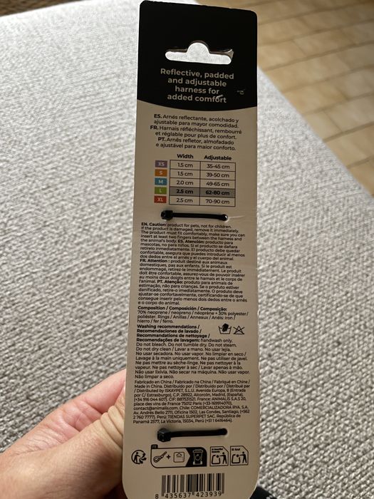 Trela para cão porte medio