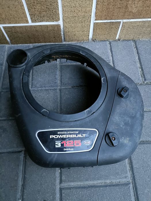 Osłona silnika obudowa do traktorek kosiarka silnik Briggs jajko