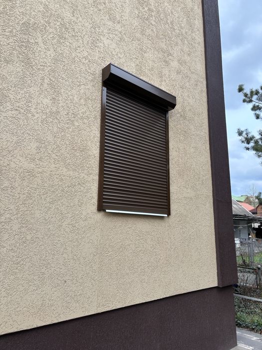 Гаражні ролети , ролети на вікна , вхідні ролети