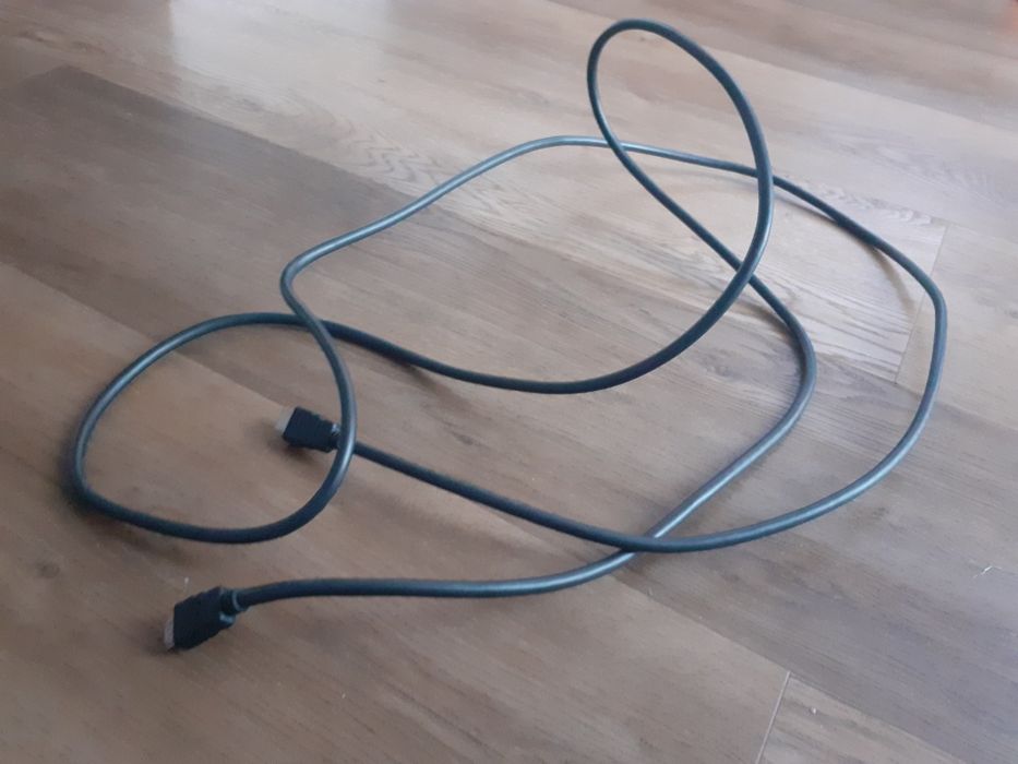 Długi Kabel HDMI - HDMI 4m | Do TV, Konsoli, PC | Stan Idealny