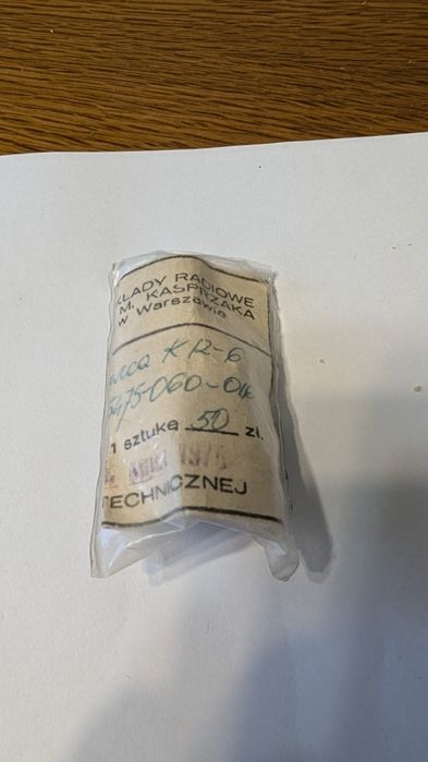 Głowica kasująca  KR-6 do magnetofonu szpulowego