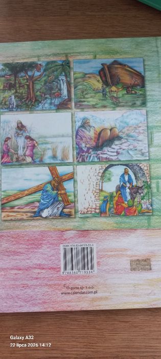 Ilustrowana Biblia dla dzieci
