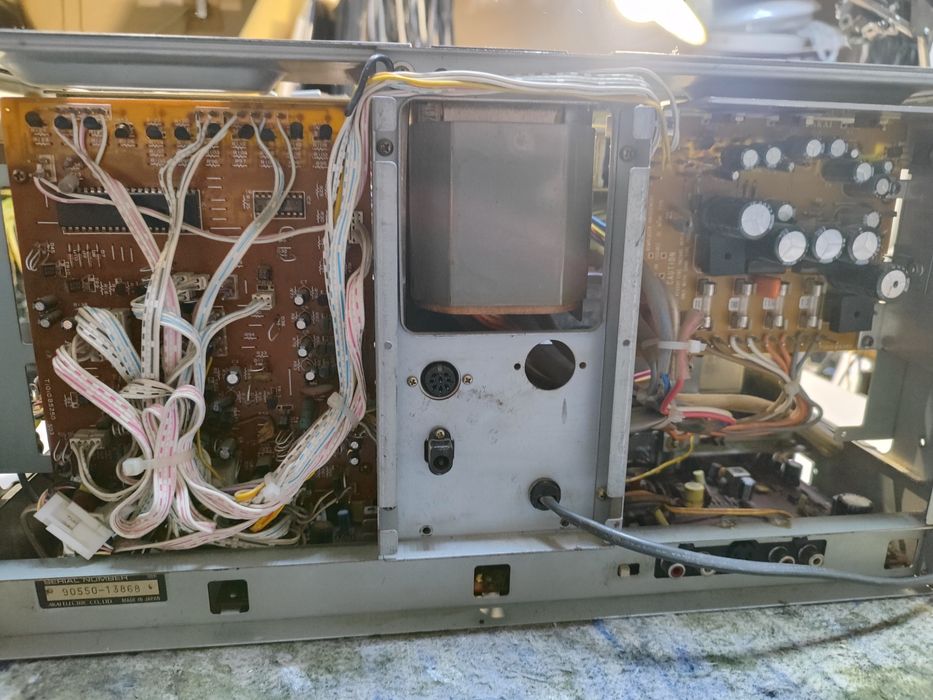 Катушечный магнитофон AKAI GX77 под восстановление или разборку.