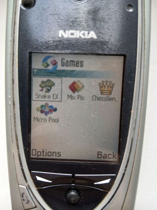 Nokia 7650 sprawna