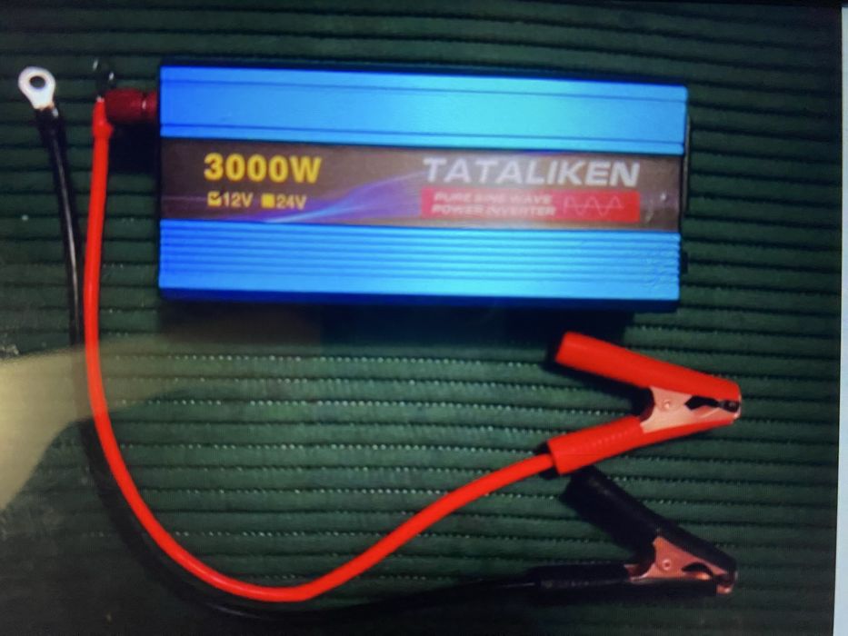Інвертор з 12v на 220v