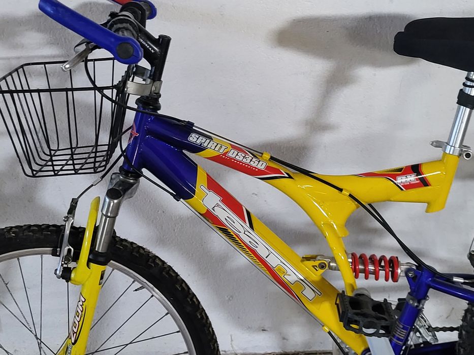 Bicicleta com amortecedores