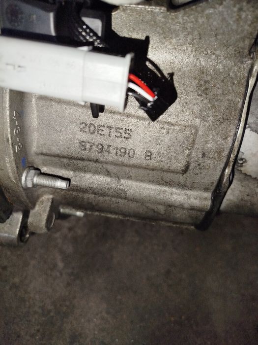 Caixa velocidades partner Berlingo 20et55