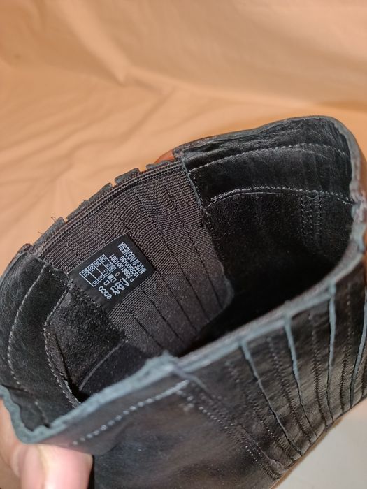 Buty botki Ecco nowe roz.41 dł.wkł. 26 cm