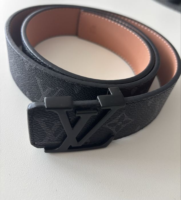 Pasek Louis Vuitton LV Monogram Eclipse 115 cm NOWY