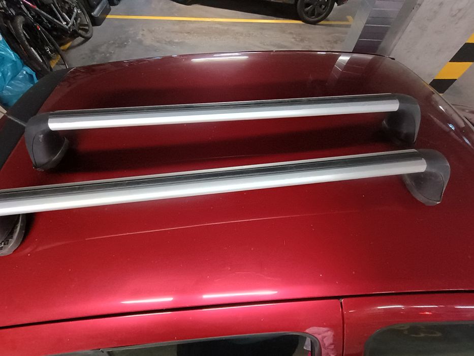 Belki bagażnik dachowy Toyota Yaris III oryginalny