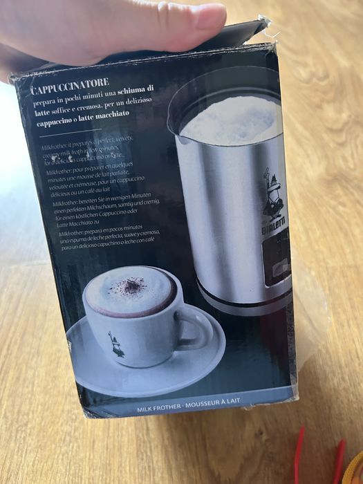 Spieniacz do mleka Bialetti