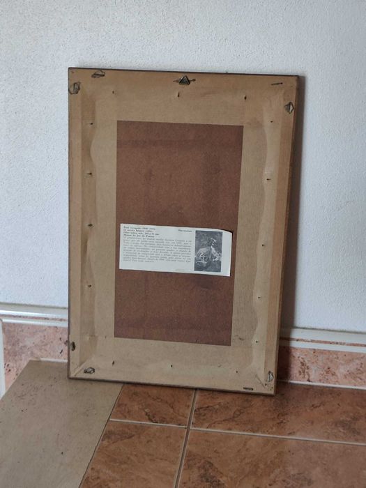 Quadro Paul Gaugui: The White Horse (Le Cheval Blanc) - 1898