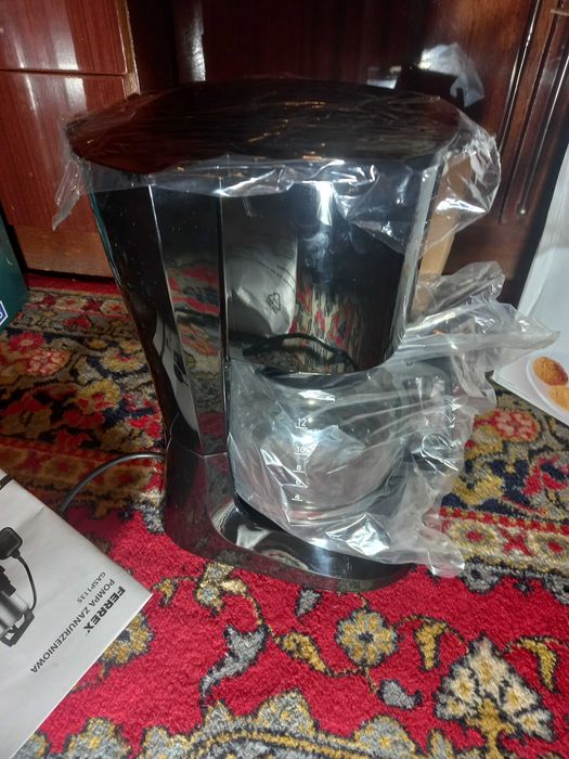 Кофеварка с гарантией 3 года