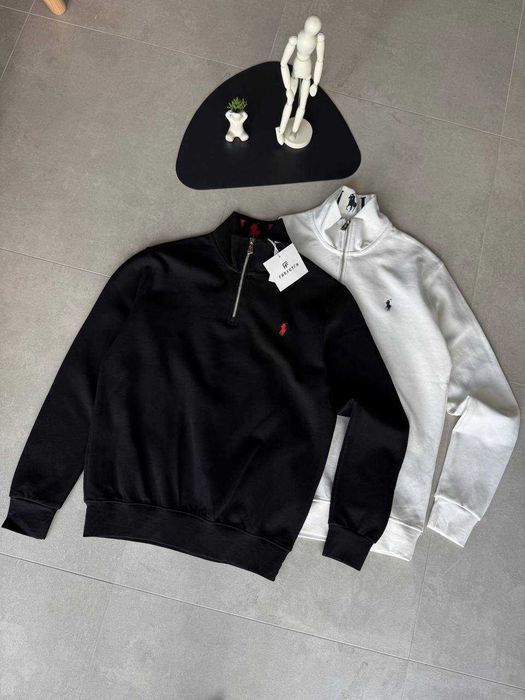 Кофта  Зіпка Polo Ralph Lauren поло 1/4 зіпка ральф зипка 1/3 zip
