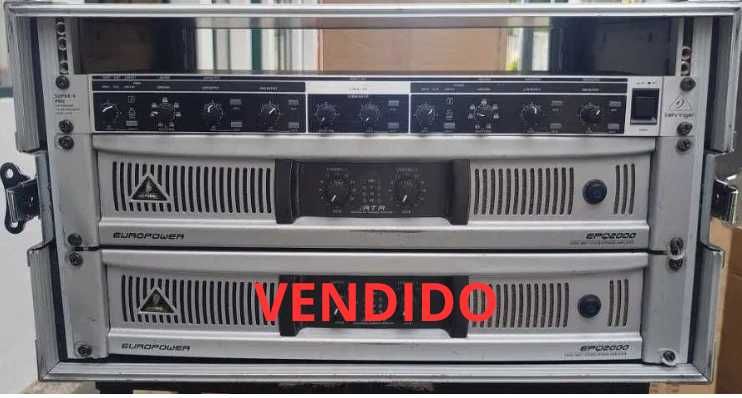 Sistema de Som Profissional TUDO 900€