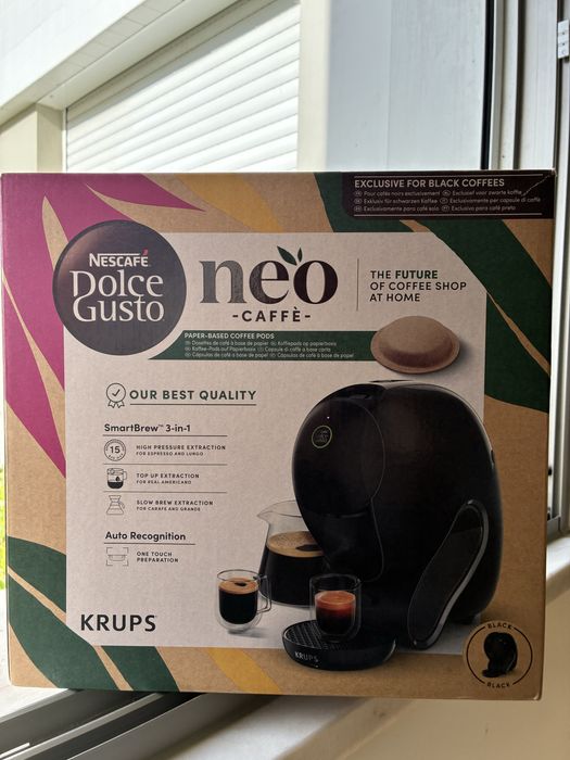 Máquina Café Nespresso Dolce Gusto - Neo Caffe - Krups