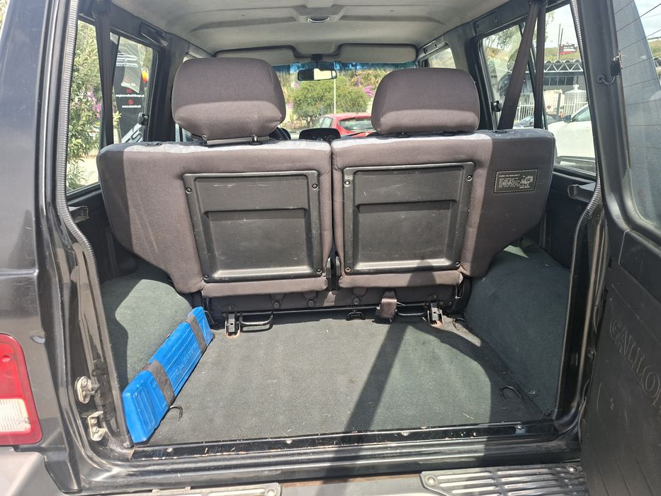 Hyundai galloper 2.5 turbo intercooler