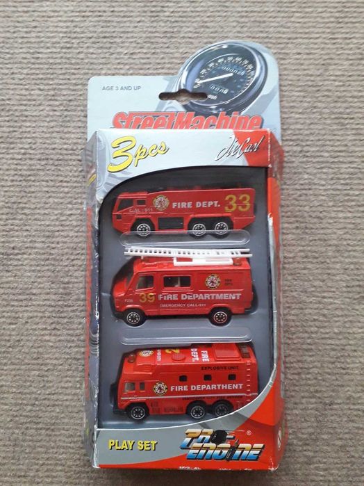 Carrinhos miniatura Pro-Engine StreetMachine PT-2049