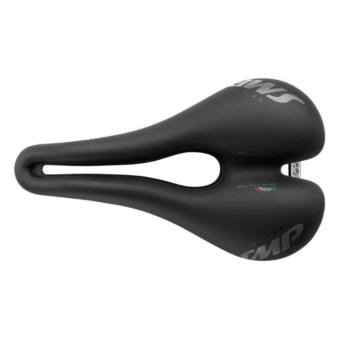 Siodełko rowerowe Selle SMP TRK LARGE wygodne również GEL