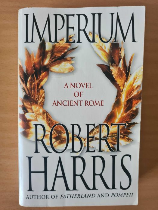 Livro "Imperium" de Robert Harris