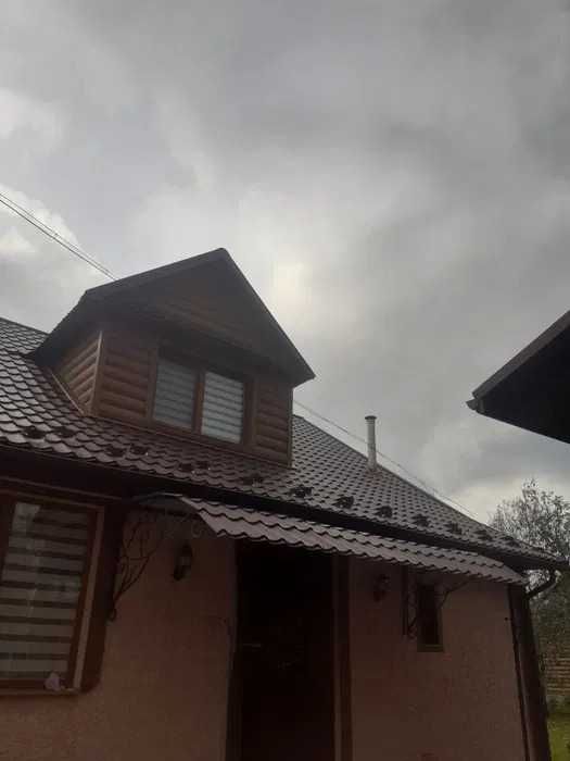 Кровля под ключ, покраска крыш,  ремонт крыш, ремонт кровли. Монтаж кровли, Утепление,  водосток, подшивка