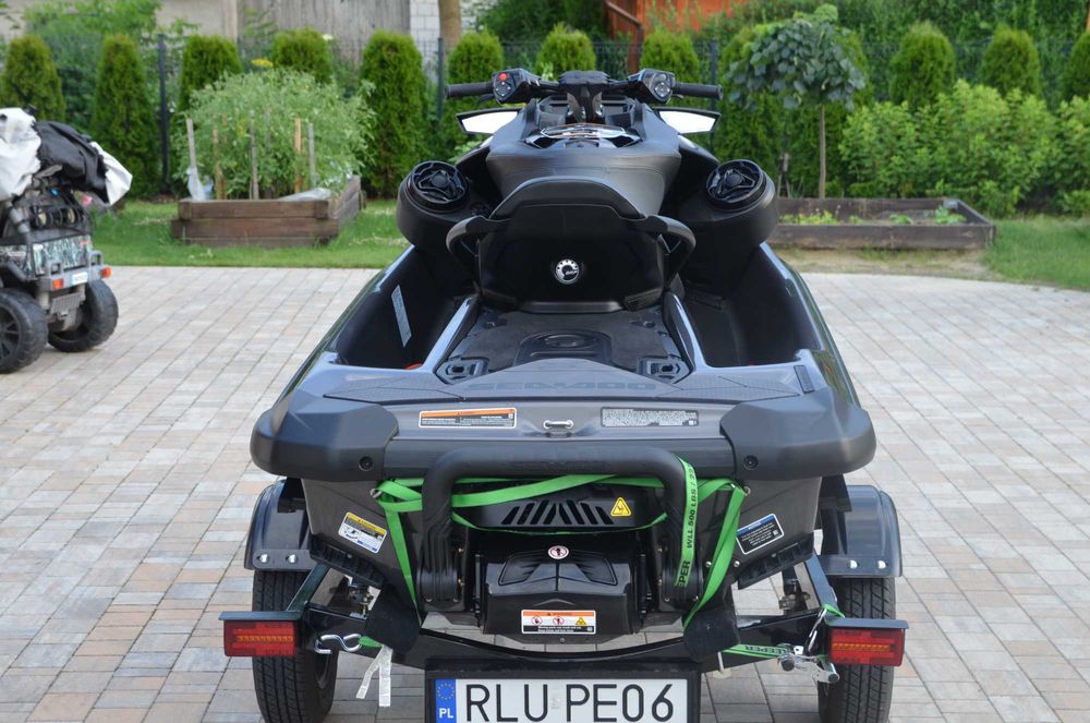 2023 SEA-DOO BRP RXP-X 300 TECH PACKAGE 28 godzin ceramika pokrowiec