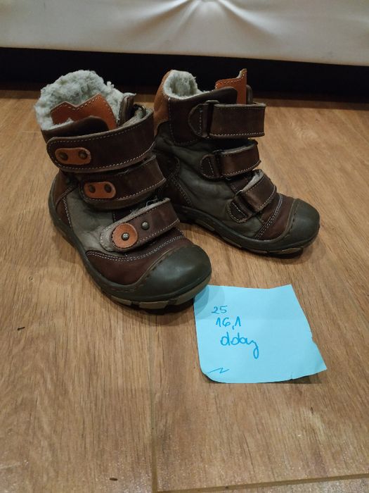 Buty, kozaki, śniegowce 25, wkładka 16,1