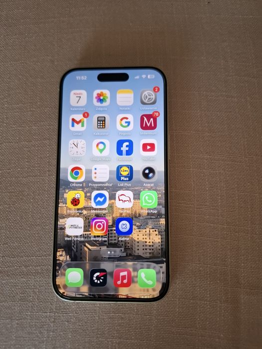 Iphone 15 128gb zolty yellow