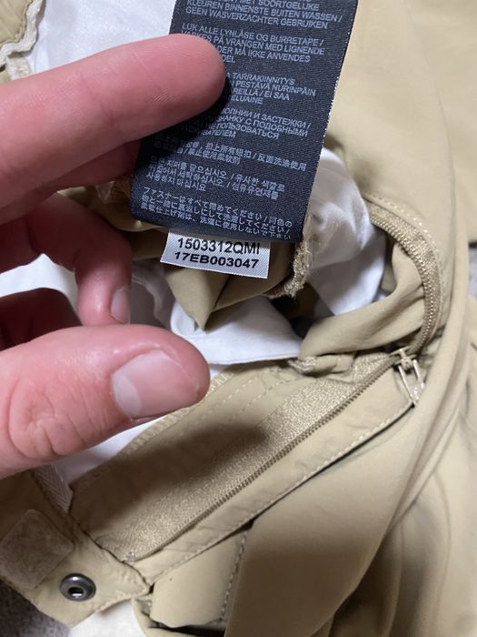 нейлонові штани Jack Wolfskin