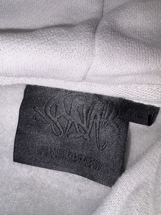 Szara Bluza Syna World z stuckerami i z bagiem