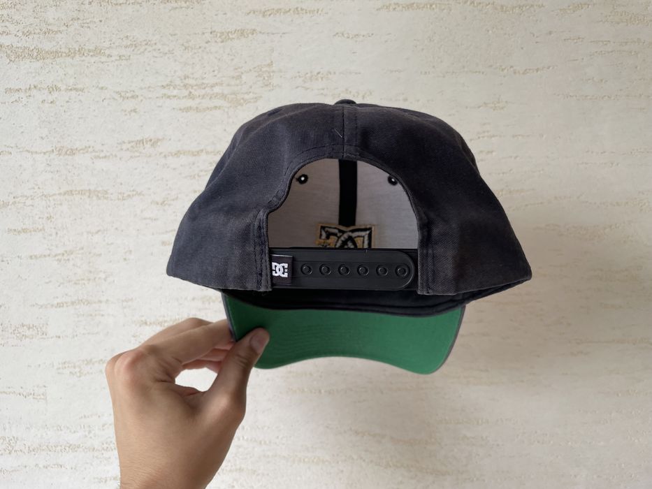 Черная Кепка DC Shoes