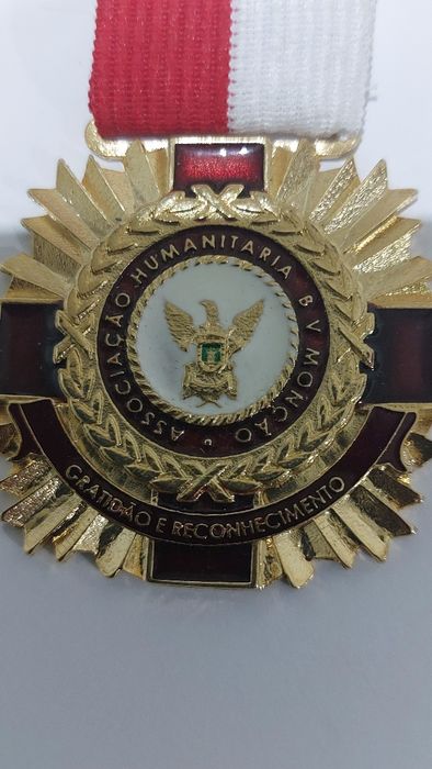 Medalha da Associação de Bombeiros V. Monção