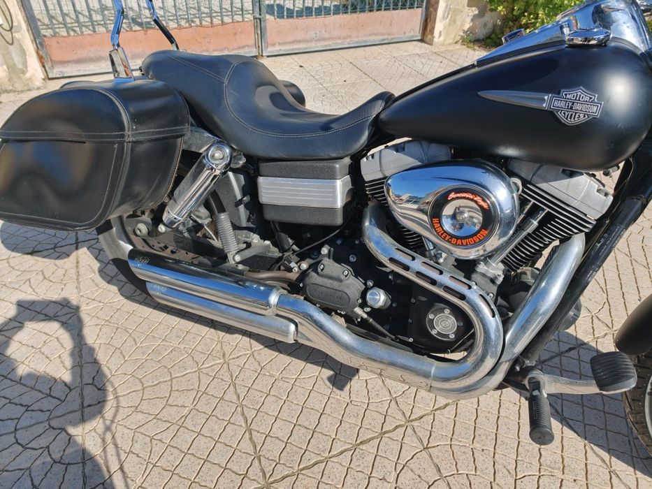 Harley Davidson FAT BOB 2011