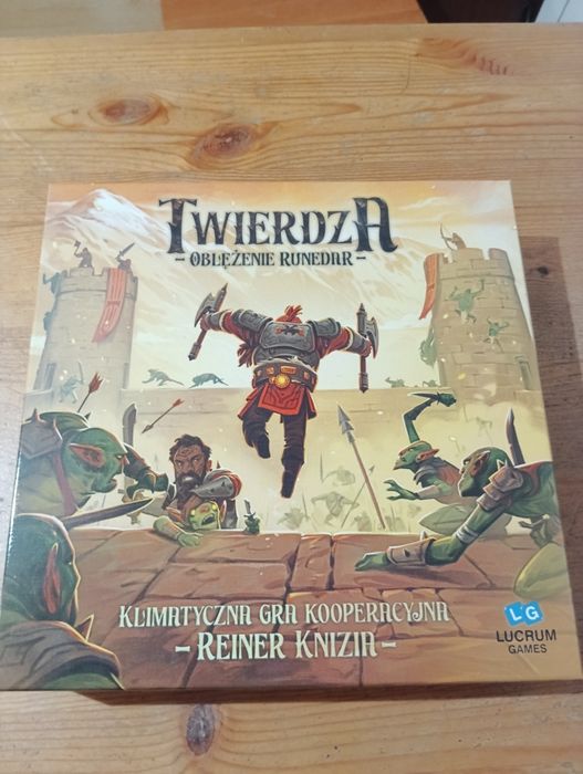 Twierdza oblężenie runedar gra planszowa