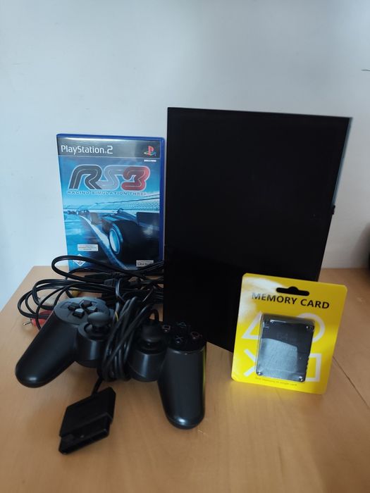 Konsola PlayStation 2 Slim SCPH-90004 Czarna