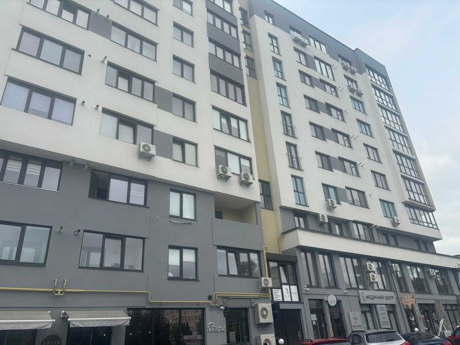 3-кімнатна дворівнева квартира в центрі Тернополя
