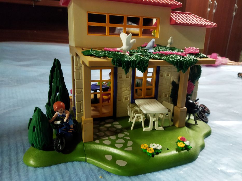 Casa Playmobil de verão